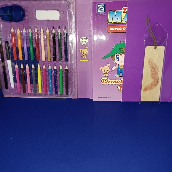 Manga drawing kit - Picture 9 of 12